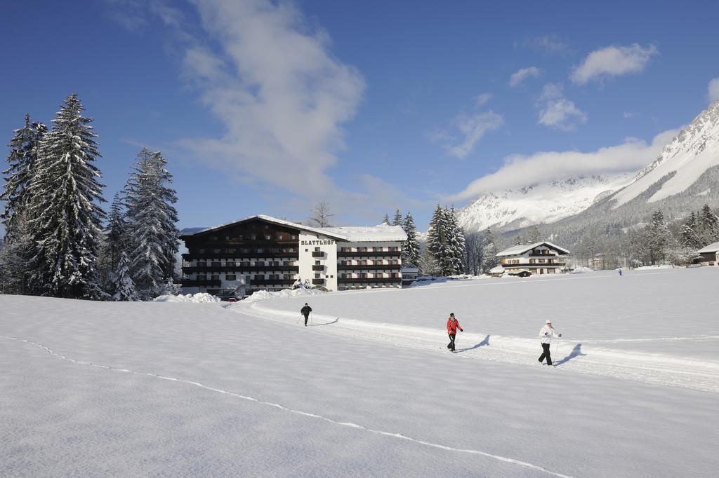 Hotel Blattlhof Going am Wilden Kaiser Εξωτερικό φωτογραφία