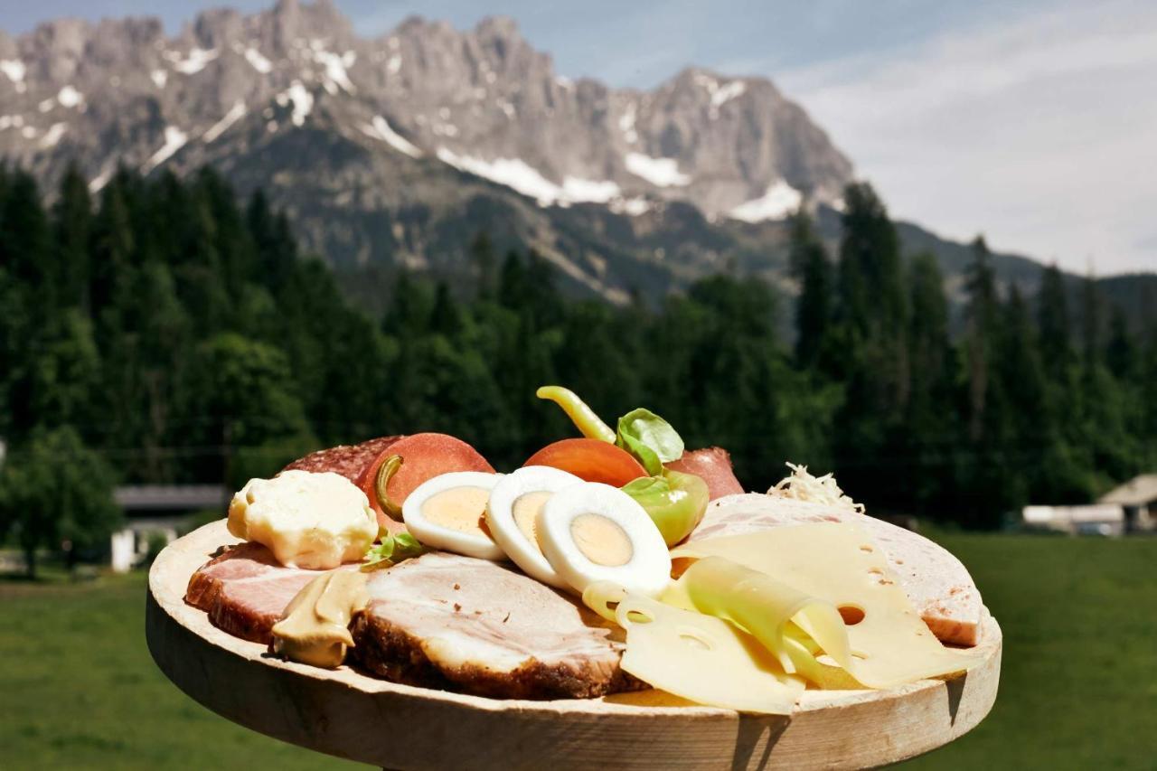 Hotel Blattlhof Going am Wilden Kaiser Εξωτερικό φωτογραφία