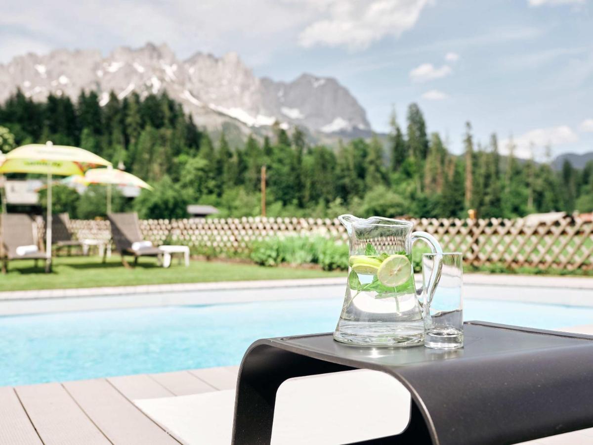 Hotel Blattlhof Going am Wilden Kaiser Εξωτερικό φωτογραφία