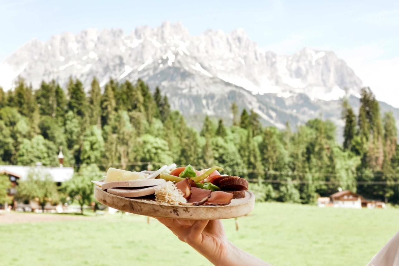 Hotel Blattlhof Going am Wilden Kaiser Εξωτερικό φωτογραφία